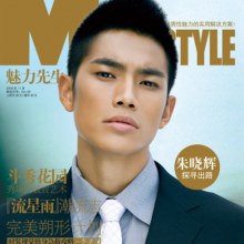 จูเสี่ยวฮุ่ย ไม่ถอดก็หล่อ