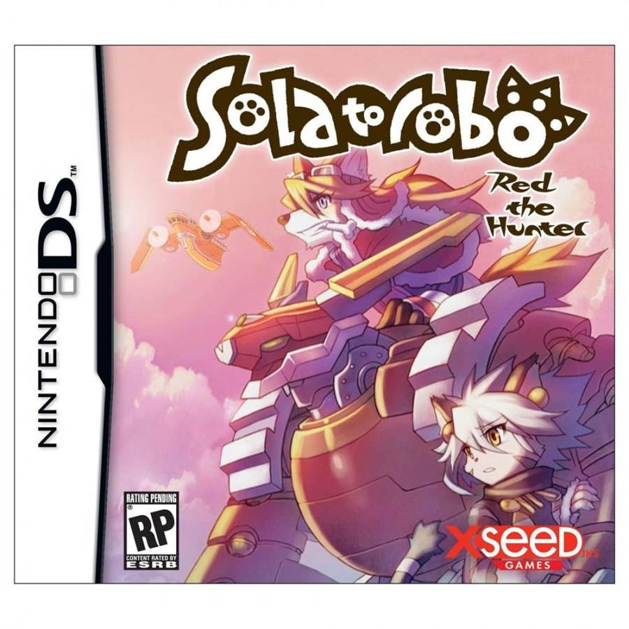 Solatorobo : Red The Hunter [Nintendo DS]