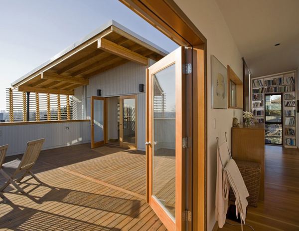 Bungalow Style House by Architect Randy Bens