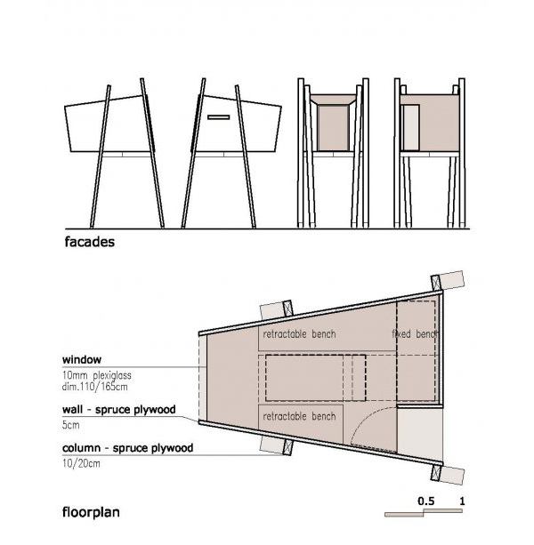 เหมาะให้เด็กเล่นFree Standing Tree House: how to build pictures