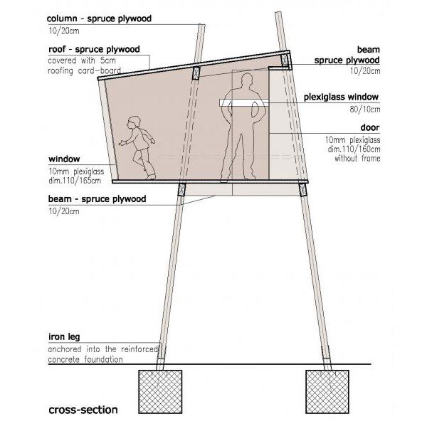เหมาะให้เด็กเล่นFree Standing Tree House: how to build pictures