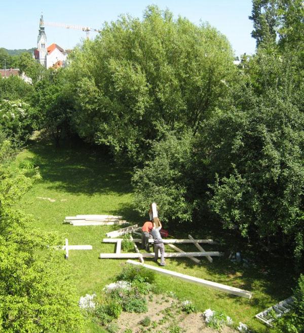 เหมาะให้เด็กเล่นFree Standing Tree House: how to build pictures