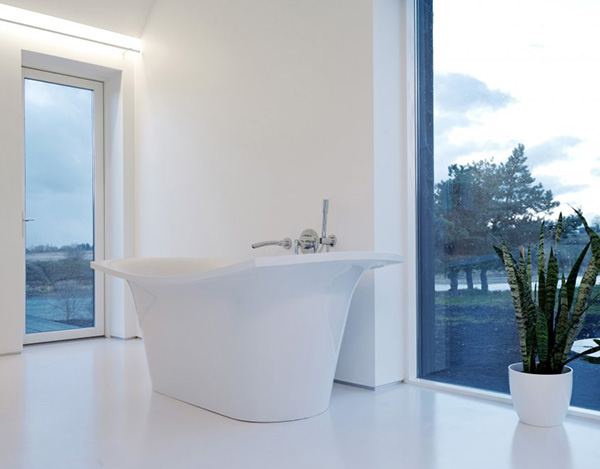 Compound Style House Plan in Latvia