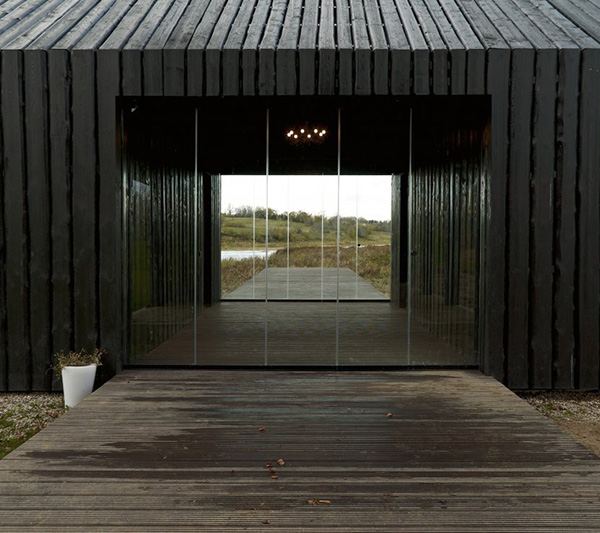 Compound Style House Plan in Latvia