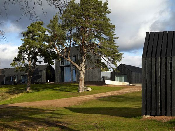 Compound Style House Plan in Latvia