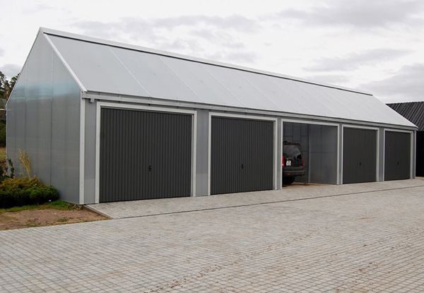 Compound Style House Plan in Latvia