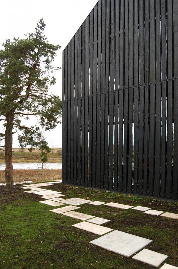 Compound Style House Plan in Latvia