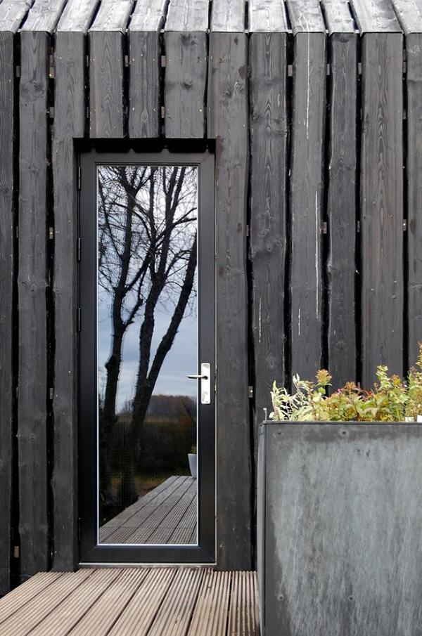 Compound Style House Plan in Latvia