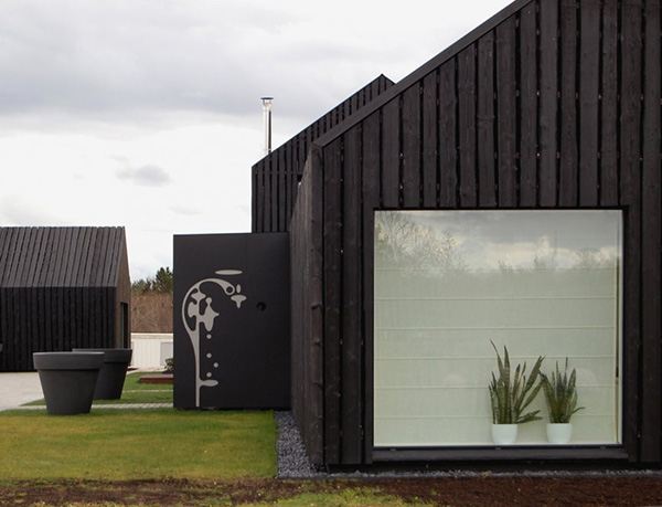 Compound Style House Plan in Latvia