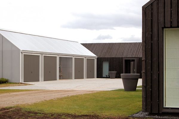 Compound Style House Plan in Latvia