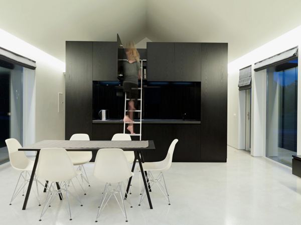 Compound Style House Plan in Latvia