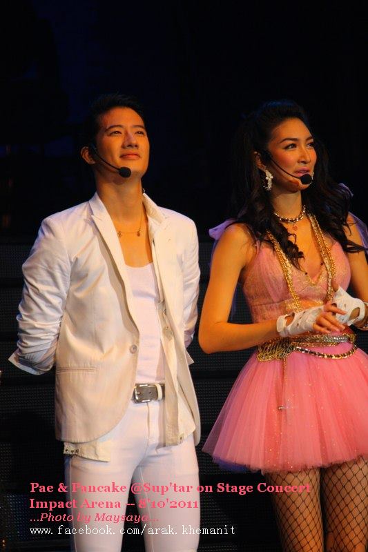 แพนเค้ก & เป้ @ คอนเสิร์ต ซุป'ตาร์ ON STAGE 17 ปี โพลีพลัส