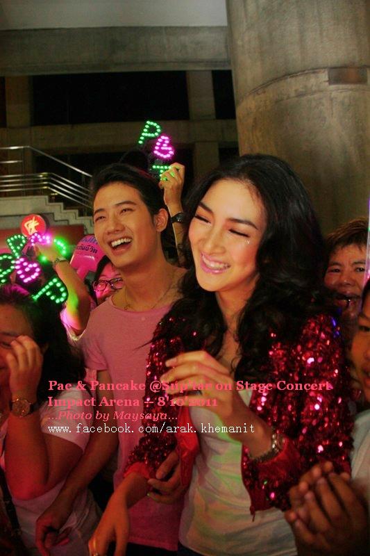 แพนเค้ก & เป้ @ คอนเสิร์ต ซุป'ตาร์ ON STAGE 17 ปี โพลีพลัส