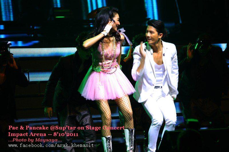 แพนเค้ก & เป้ @ คอนเสิร์ต ซุป'ตาร์ ON STAGE 17 ปี โพลีพลัส