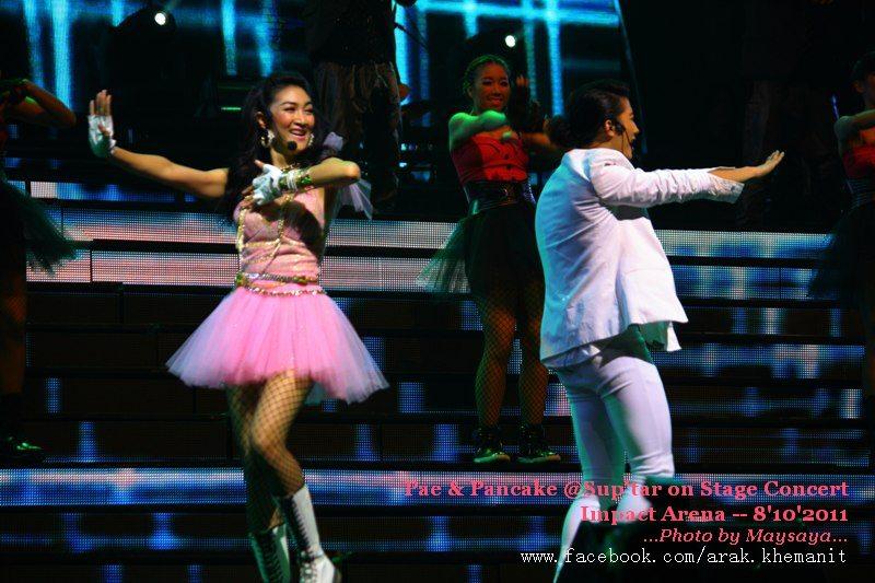 แพนเค้ก & เป้ @ คอนเสิร์ต ซุป'ตาร์ ON STAGE 17 ปี โพลีพลัส