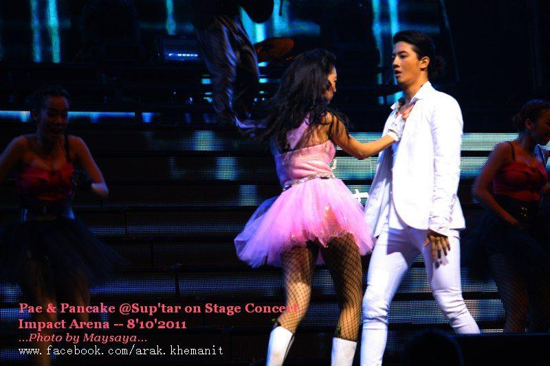 แพนเค้ก & เป้ @ คอนเสิร์ต ซุป'ตาร์ ON STAGE 17 ปี โพลีพลัส