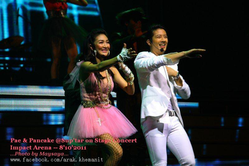 แพนเค้ก & เป้ @ คอนเสิร์ต ซุป'ตาร์ ON STAGE 17 ปี โพลีพลัส