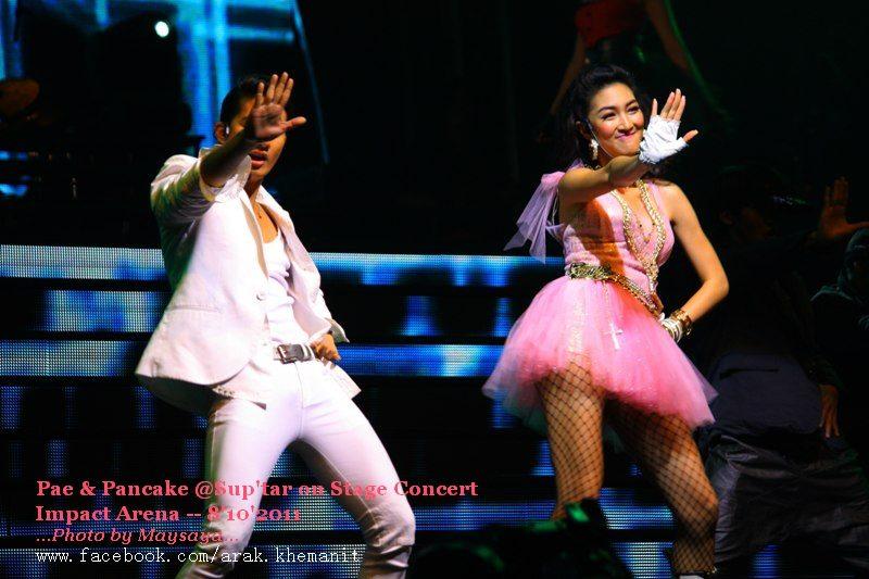 แพนเค้ก & เป้ @ คอนเสิร์ต ซุป'ตาร์ ON STAGE 17 ปี โพลีพลัส