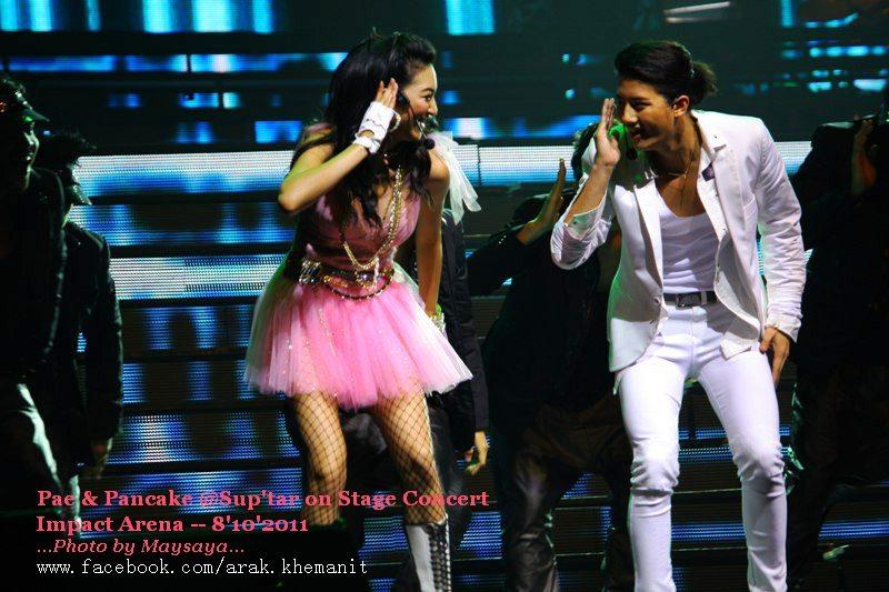 แพนเค้ก & เป้ @ คอนเสิร์ต ซุป'ตาร์ ON STAGE 17 ปี โพลีพลัส