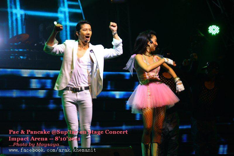 แพนเค้ก & เป้ @ คอนเสิร์ต ซุป'ตาร์ ON STAGE 17 ปี โพลีพลัส