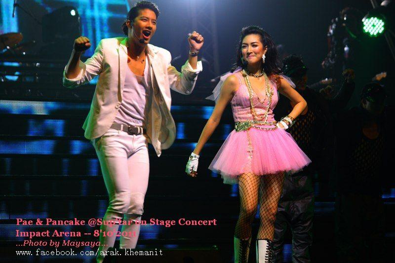 แพนเค้ก & เป้ @ คอนเสิร์ต ซุป'ตาร์ ON STAGE 17 ปี โพลีพลัส