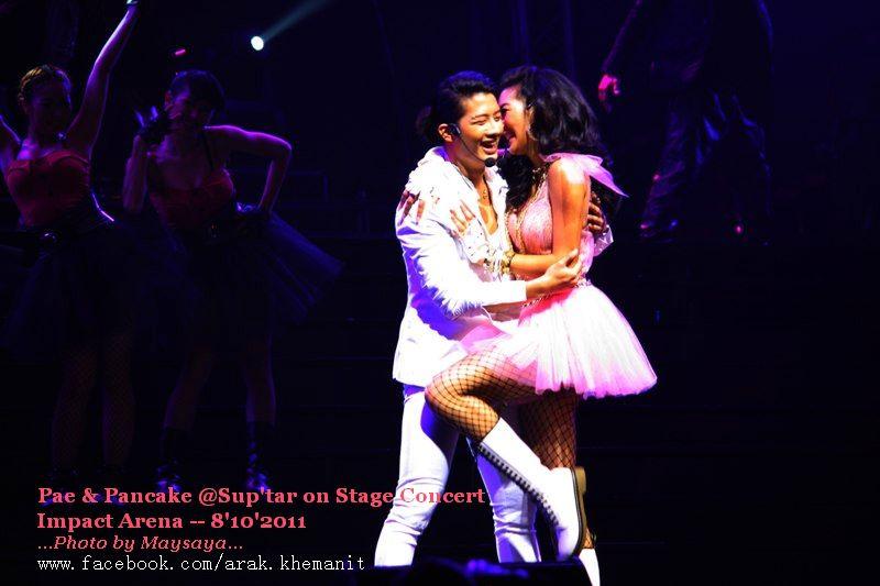 แพนเค้ก & เป้ @ คอนเสิร์ต ซุป'ตาร์ ON STAGE 17 ปี โพลีพลัส