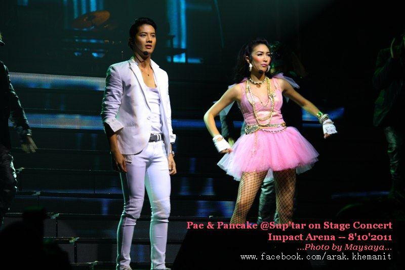 แพนเค้ก & เป้ @ คอนเสิร์ต ซุป'ตาร์ ON STAGE 17 ปี โพลีพลัส