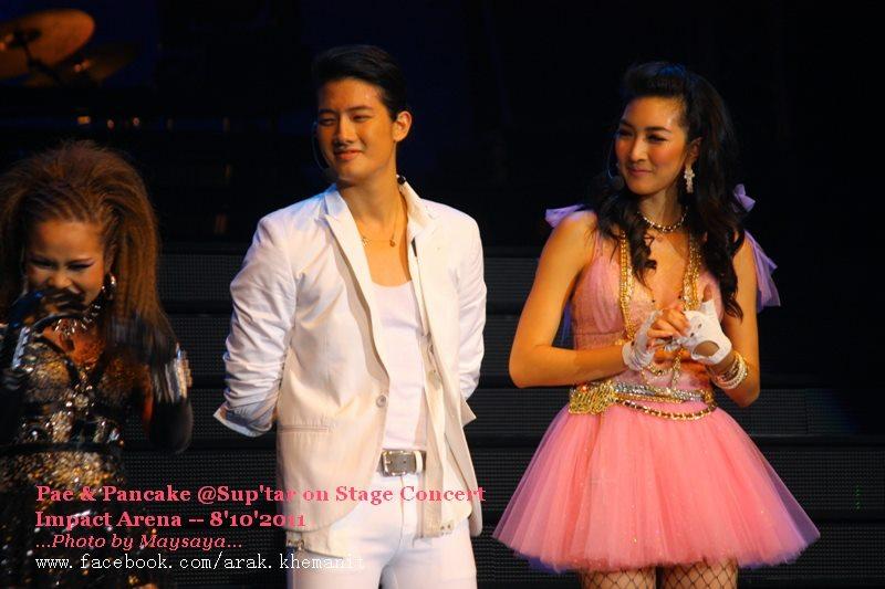 แพนเค้ก & เป้ @ คอนเสิร์ต ซุป'ตาร์ ON STAGE 17 ปี โพลีพลัส