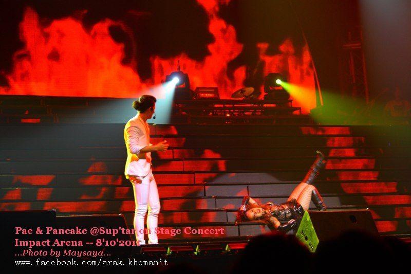 แพนเค้ก & เป้ @ คอนเสิร์ต ซุป'ตาร์ ON STAGE 17 ปี โพลีพลัส