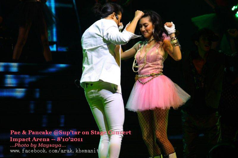 แพนเค้ก & เป้ @ คอนเสิร์ต ซุป'ตาร์ ON STAGE 17 ปี โพลีพลัส