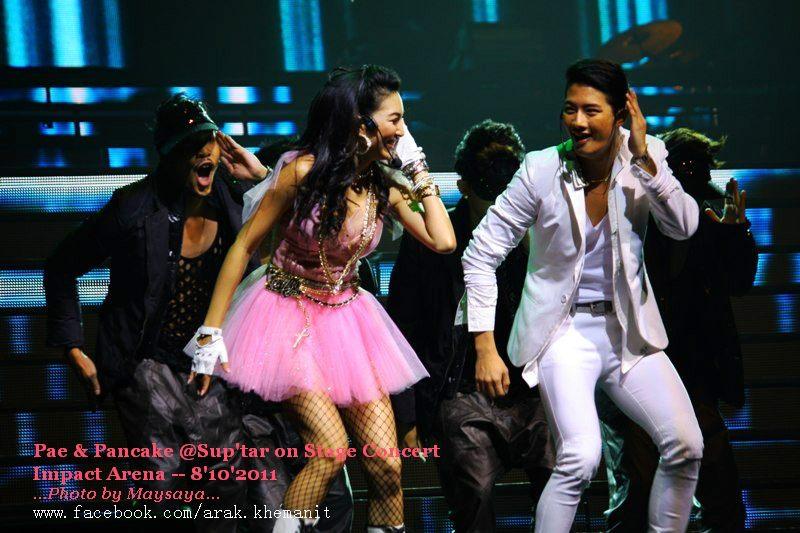 แพนเค้ก & เป้ @ คอนเสิร์ต ซุป'ตาร์ ON STAGE 17 ปี โพลีพลัส