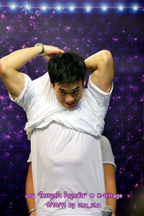 Bie  งานไทยผูกใจ ใจผูกพันธ์ @K-Village