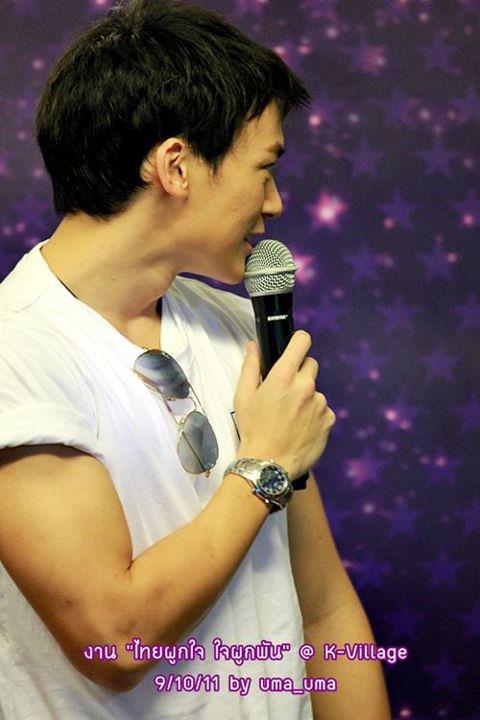 Bie  งานไทยผูกใจ ใจผูกพันธ์ @K-Village