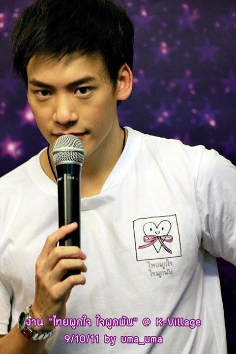 Bie  งานไทยผูกใจ ใจผูกพันธ์ @K-Village