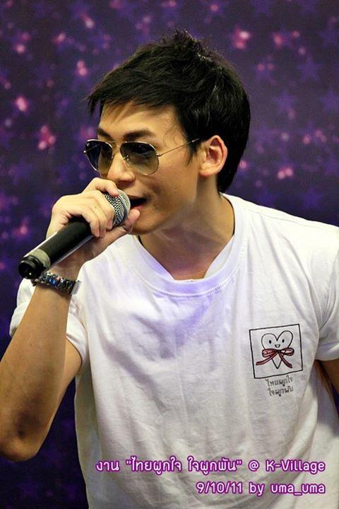 Bie  งานไทยผูกใจ ใจผูกพันธ์ @K-Village