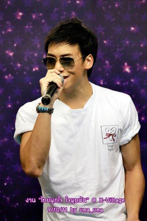 Bie  งานไทยผูกใจ ใจผูกพันธ์ @K-Village