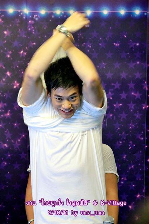 Bie  งานไทยผูกใจ ใจผูกพันธ์ @K-Village