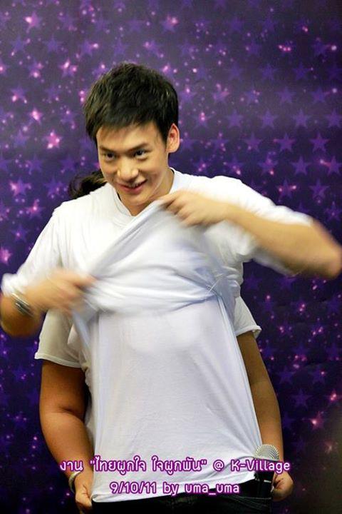 Bie  งานไทยผูกใจ ใจผูกพันธ์ @K-Village