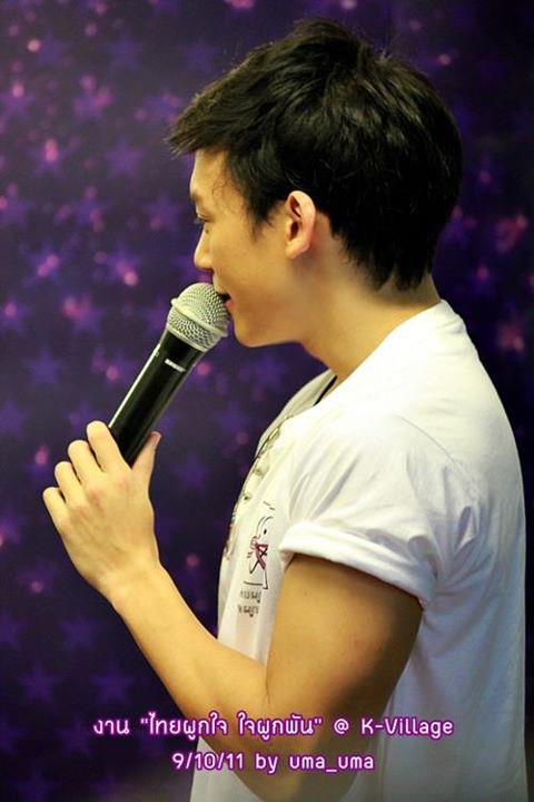 Bie  งานไทยผูกใจ ใจผูกพันธ์ @K-Village