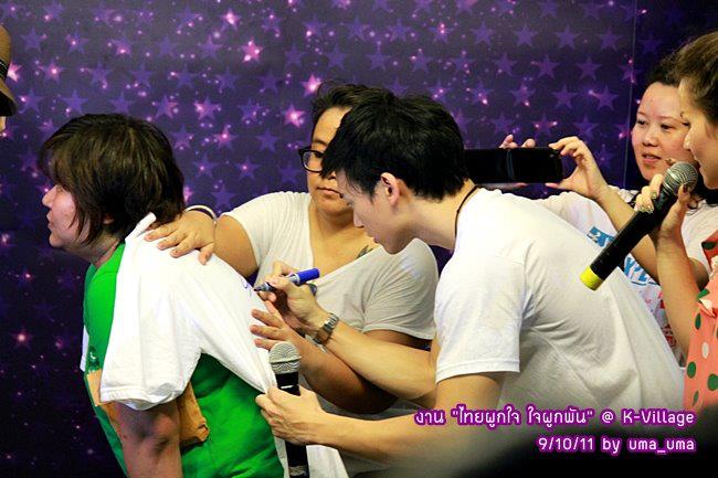 Bie  งานไทยผูกใจ ใจผูกพันธ์ @K-Village