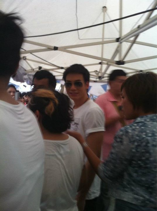 Bie  งานไทยผูกใจ ใจผูกพันธ์ @K-Village