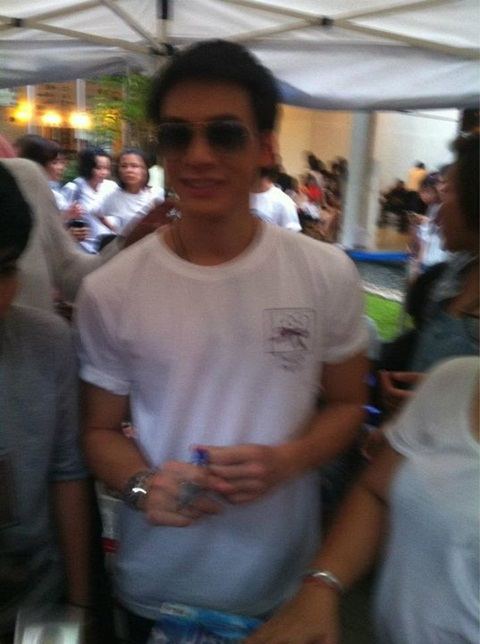 Bie  งานไทยผูกใจ ใจผูกพันธ์ @K-Village