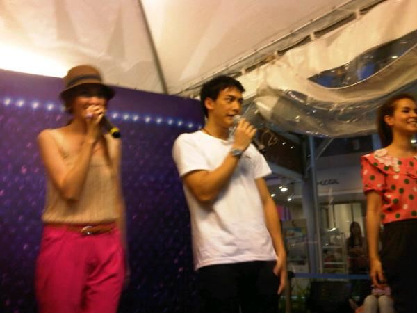 Bie  งานไทยผูกใจ ใจผูกพันธ์ @K-Village