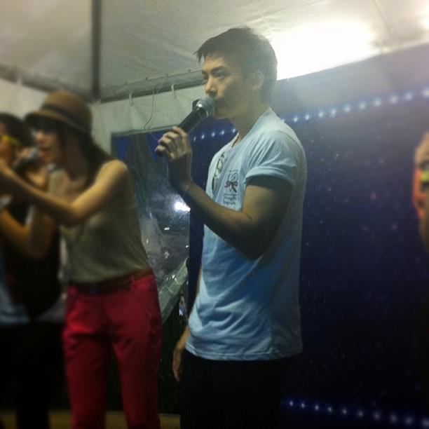 Bie  งานไทยผูกใจ ใจผูกพันธ์ @K-Village