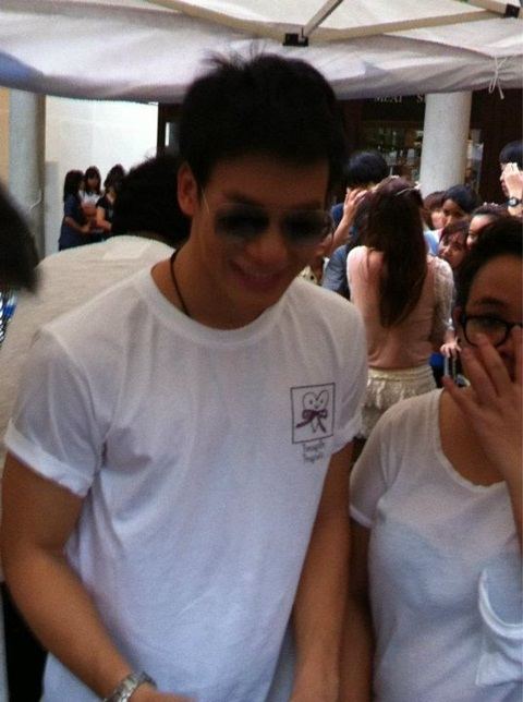 Bie  งานไทยผูกใจ ใจผูกพันธ์ @K-Village