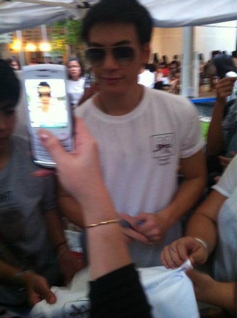 Bie  งานไทยผูกใจ ใจผูกพันธ์ @K-Village