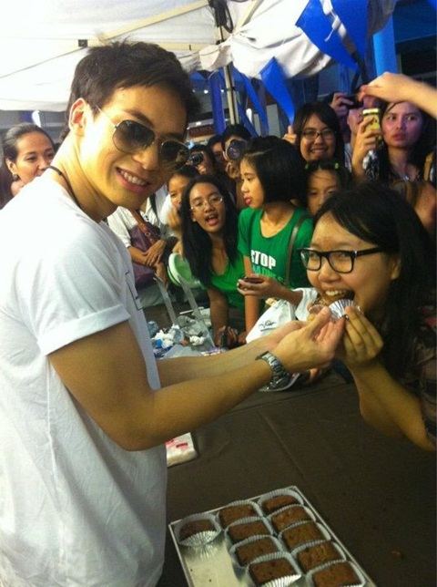 Bie  งานไทยผูกใจ ใจผูกพันธ์ @K-Village