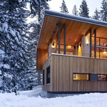 Mountain Dream Cabin by John Maniscalco Architecture