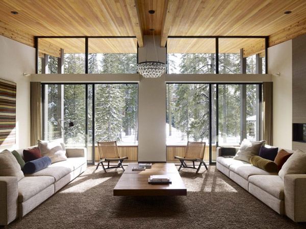 Mountain Dream Cabin by John Maniscalco Architecture