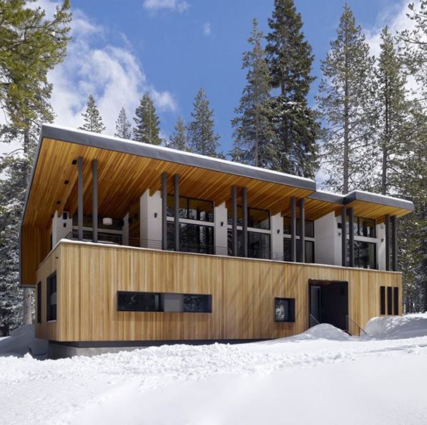 Mountain Dream Cabin by John Maniscalco Architecture